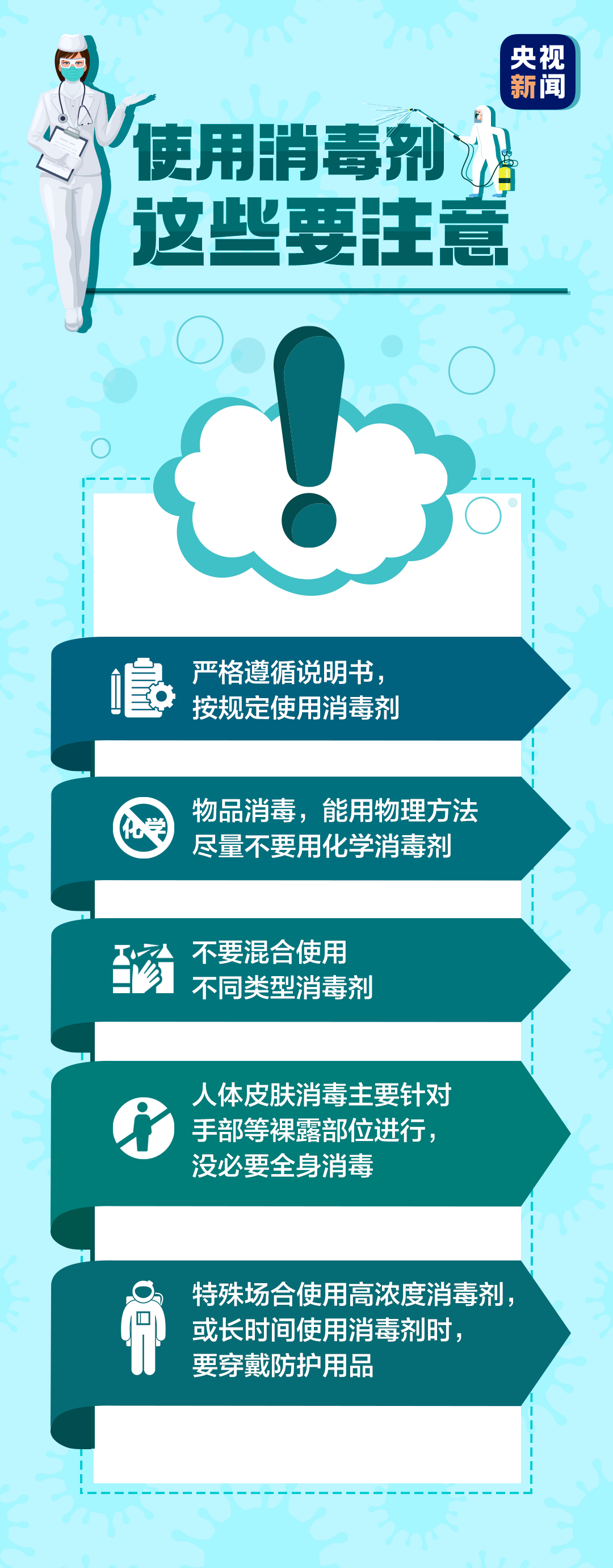 疫情期间日常消毒实用指南 知识普及 第4张