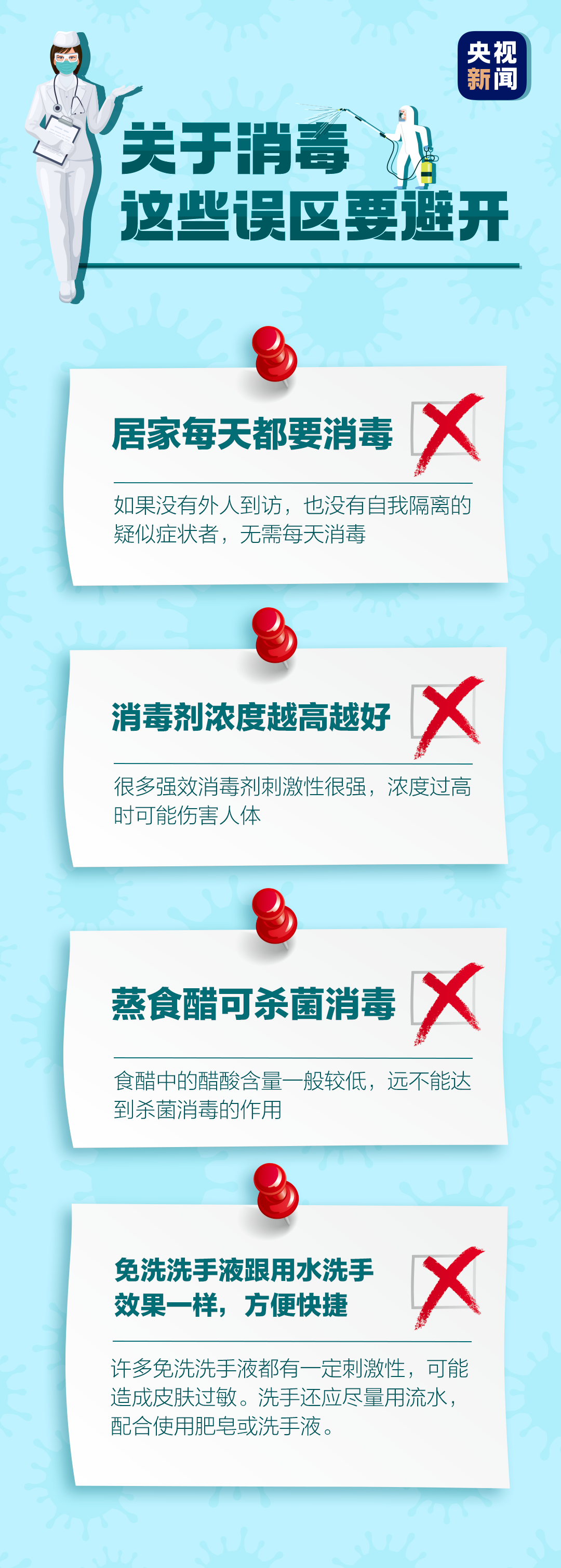 疫情期间日常消毒实用指南 知识普及 第5张