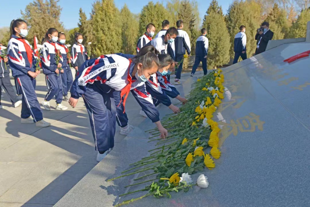 缅怀革命先烈 传承红色基因 ——各地纪念馆、纪念地开展清明节系列活动 巨博新闻 第4张