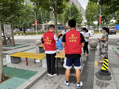 疫”不容辞 拼搏奉献——巨野县博物馆全力参与抗疫志愿服务 馆内公告 第1张