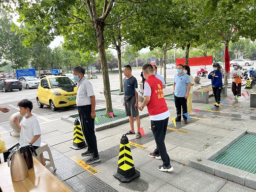 疫”不容辞 拼搏奉献——巨野县博物馆全力参与抗疫志愿服务 馆内公告 第2张