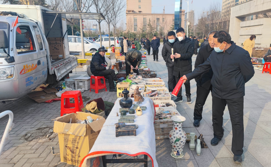 相约文化巨野  共享艺术盛宴——巨野县第九届古玩艺术品交流会隆重开幕 巨博新闻 第2张