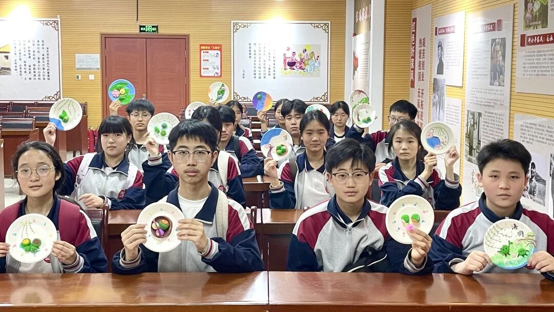 春风话清明・文脉润成长 —— 巨野县第一初级中学走进巨野博物馆开展主题研学 主题活动 第3张