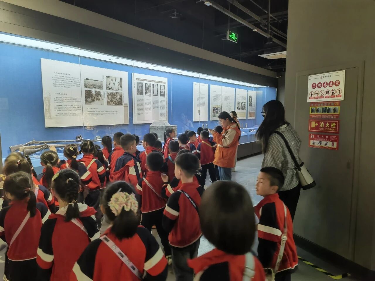 儿童友好｜巨野县麟州幼儿园走进巨野县博物馆开启童趣之旅✨ 主题活动 第2张