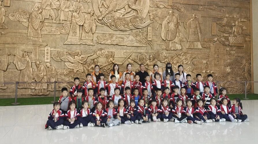 儿童友好｜巨野县麟州幼儿园走进巨野县博物馆开启童趣之旅✨ 主题活动 第3张