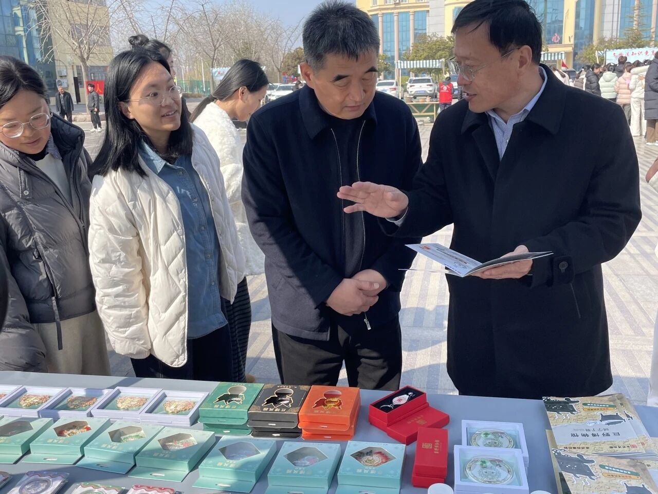 文物保护“一法一条例”主题宣传活动进校园 巨博新闻 第1张