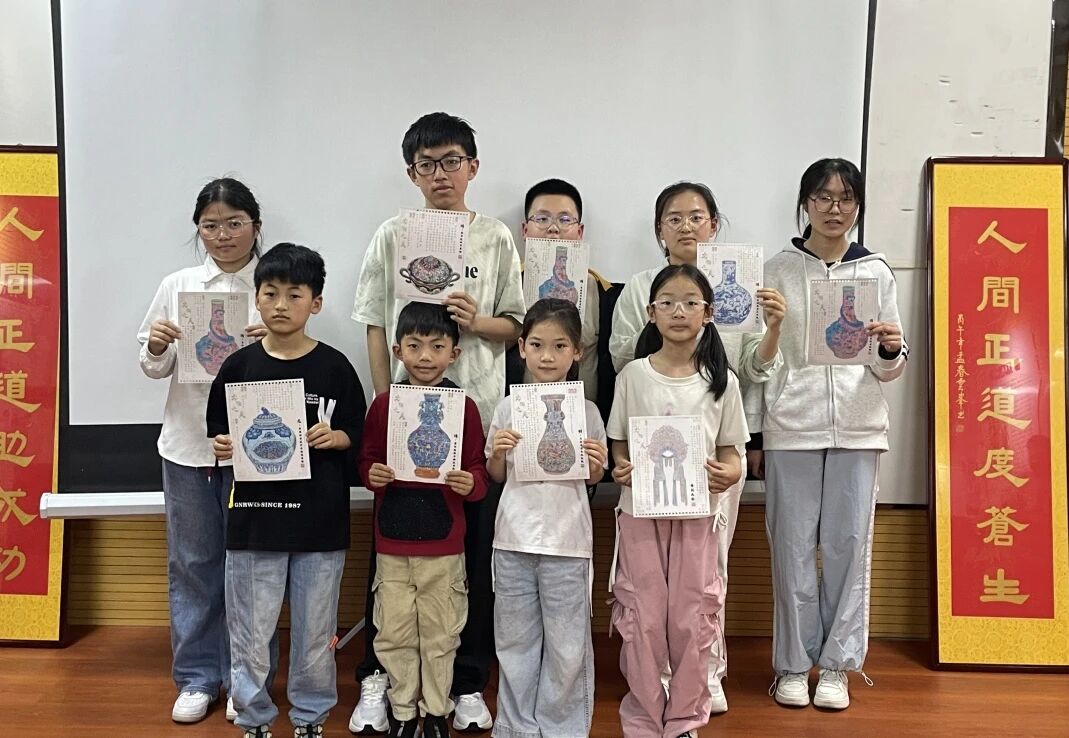 古物重光·华彩遗珍拼贴｜巨野博物馆趣味亲子研学活动圆满结束 主题活动 第2张