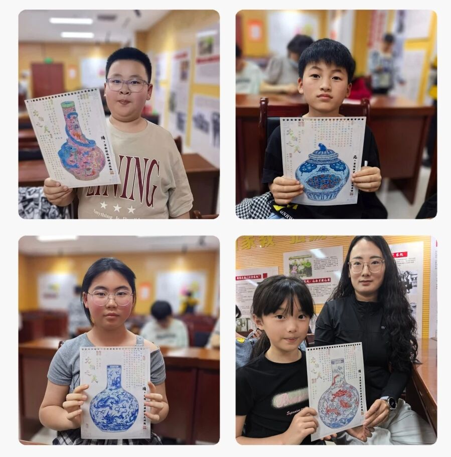 古物重光·华彩遗珍拼贴｜巨野博物馆趣味亲子研学活动圆满结束 主题活动 第4张