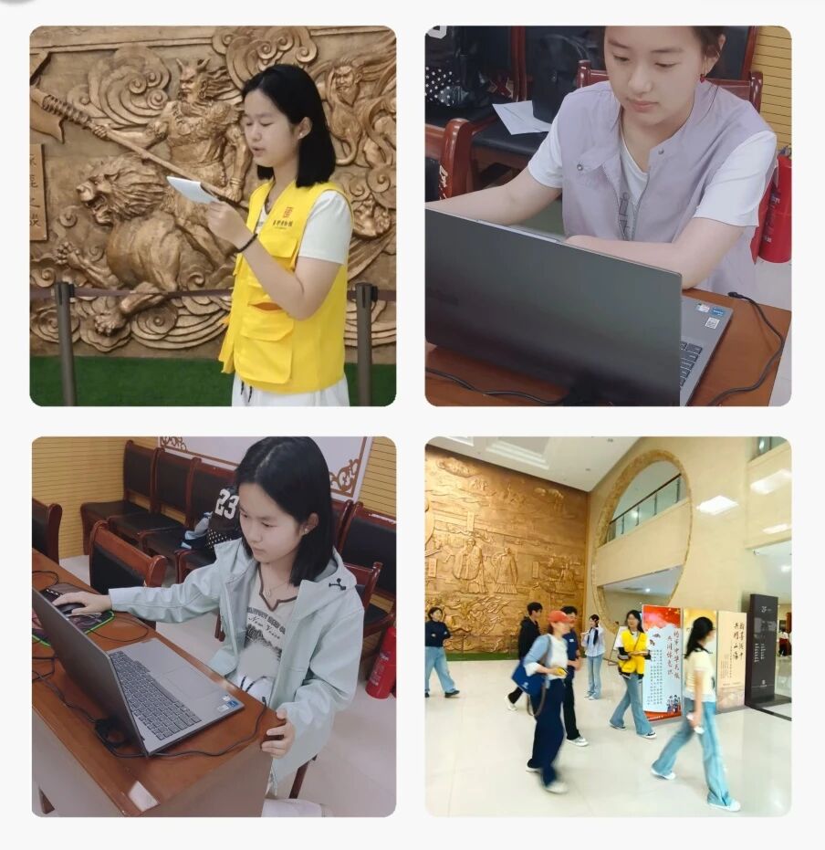 志愿践初心 服务暖人心——巨野县博物馆小小志愿服务者五一圆满完成使命 主题活动 第5张