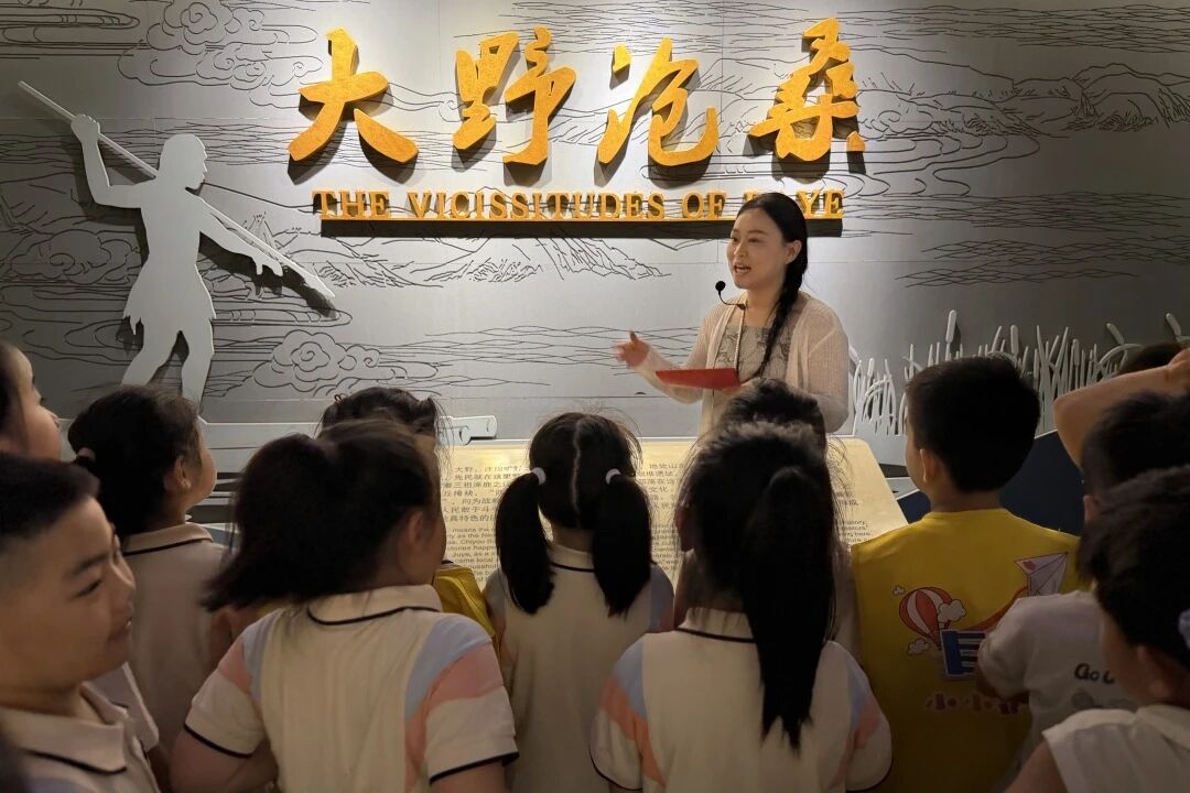 “5·18”系列活动（三）｜萌娃探馆，解锁文博新玩法！永丰街道幼儿园师生走进巨野博物馆  主题活动 第2张