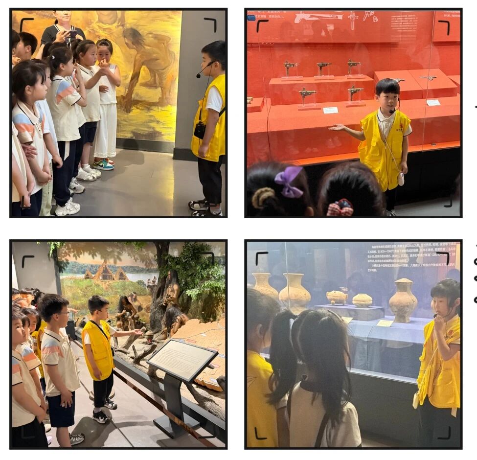 “5·18”系列活动（三）｜萌娃探馆，解锁文博新玩法！永丰街道幼儿园师生走进巨野博物馆  主题活动 第3张