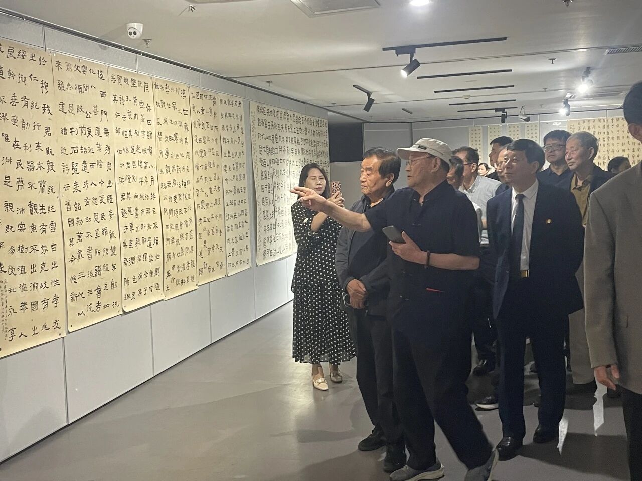 翰墨飘香 汉韵流芳｜“汉风古韵 翰墨华夏 ——袁绍密先生书法展”在巨野博物馆盛大开幕 巨博新闻 第4张