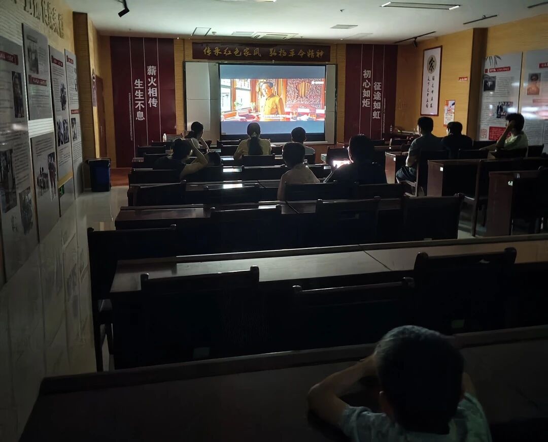 光影忆峥嵘 铁血铸军魂｜八一建军节红色观影活动圆满落幕 主题活动 第3张