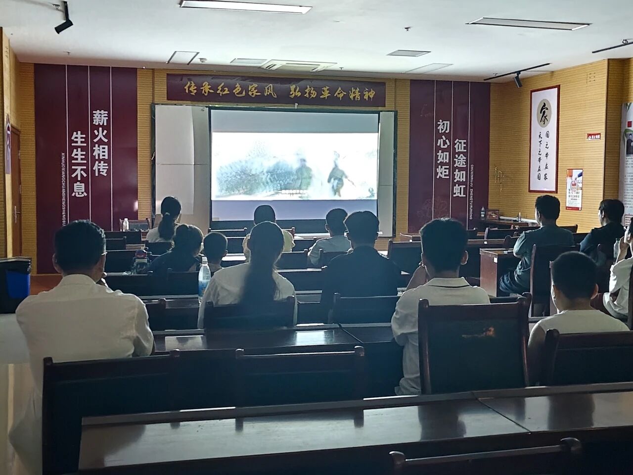 光影忆峥嵘 铁血铸军魂｜八一建军节红色观影活动圆满落幕 主题活动 第4张