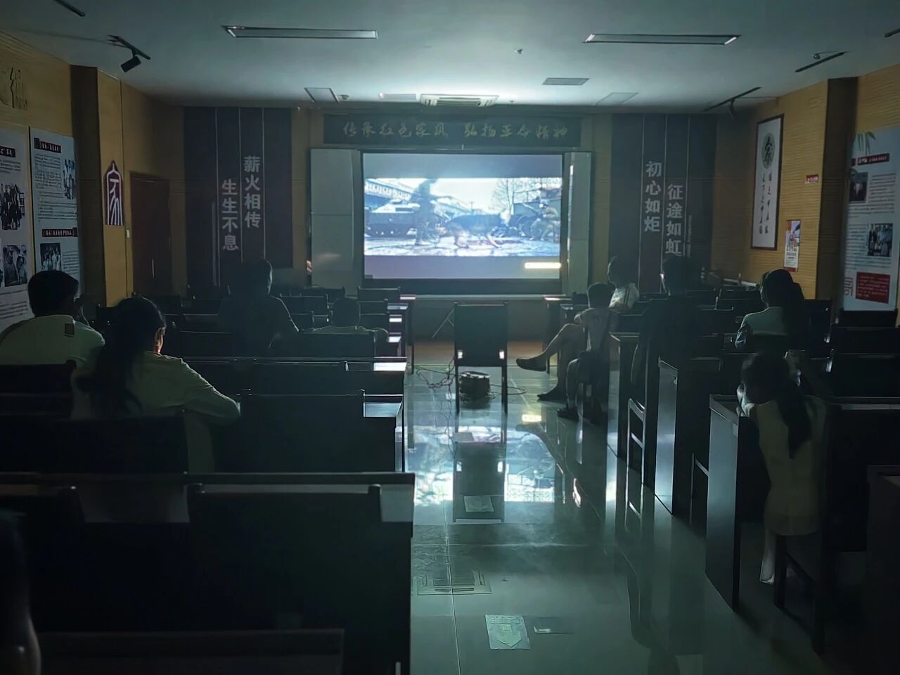 光影忆峥嵘 铁血铸军魂｜八一建军节红色观影活动圆满落幕 主题活动 第5张