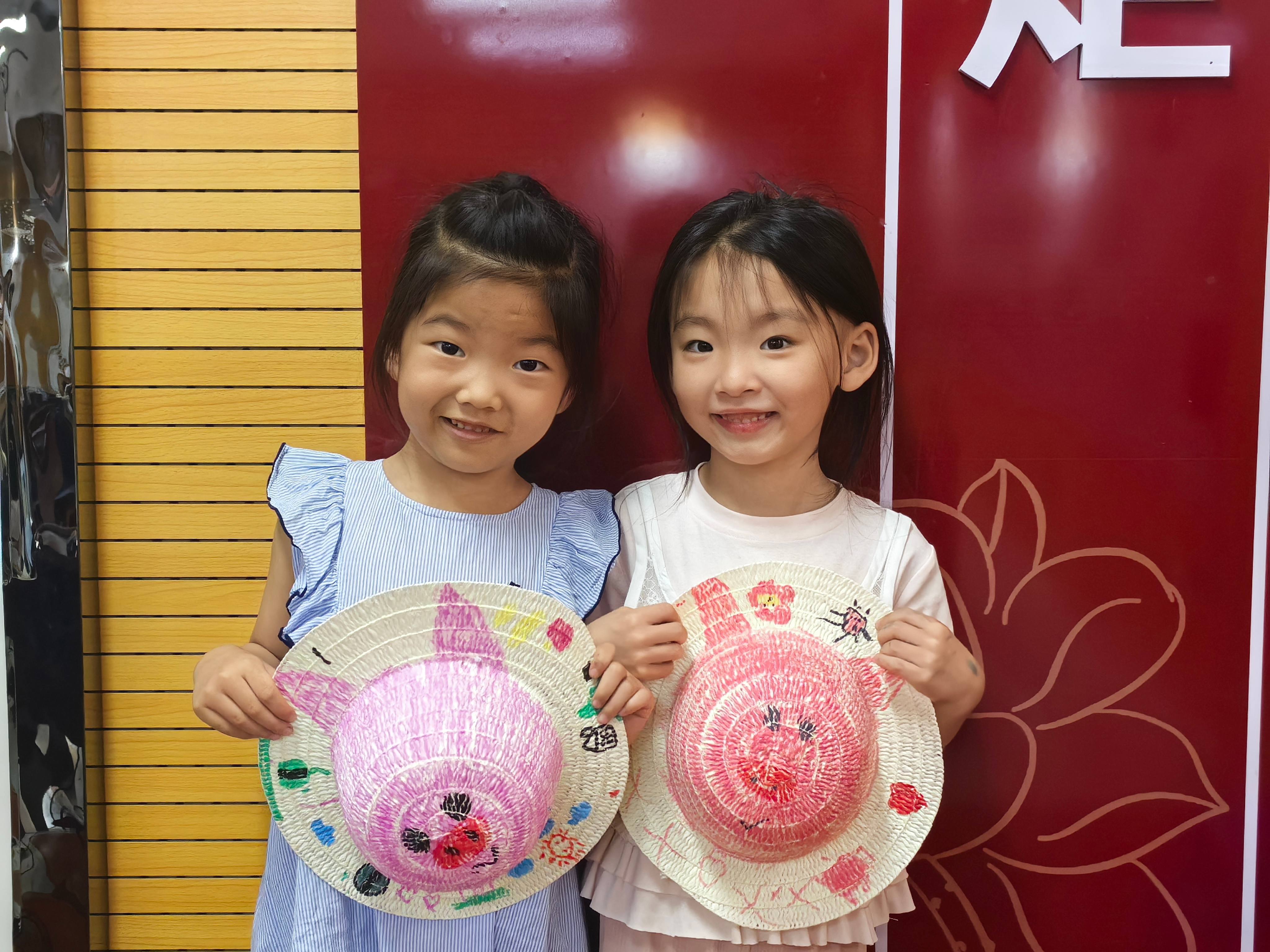 活动回顾|夏至绘彩·帽趣盎然——巨野县博物馆夏至主题亲子绘画活动 参观报道 第4张